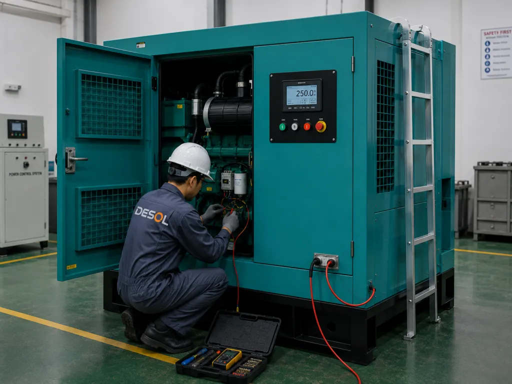Generator Set Maintenance