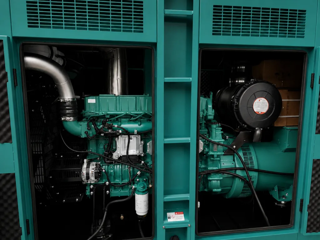 Products 1 generator set