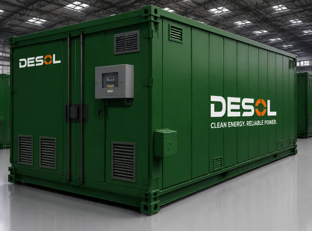 Products 9 Battery Energy Storage System (BESS)