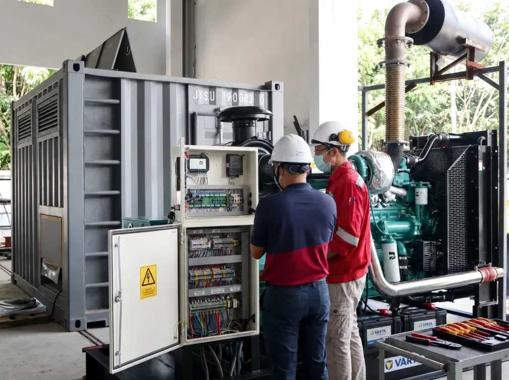 Testing & Commissioning (T&C) new